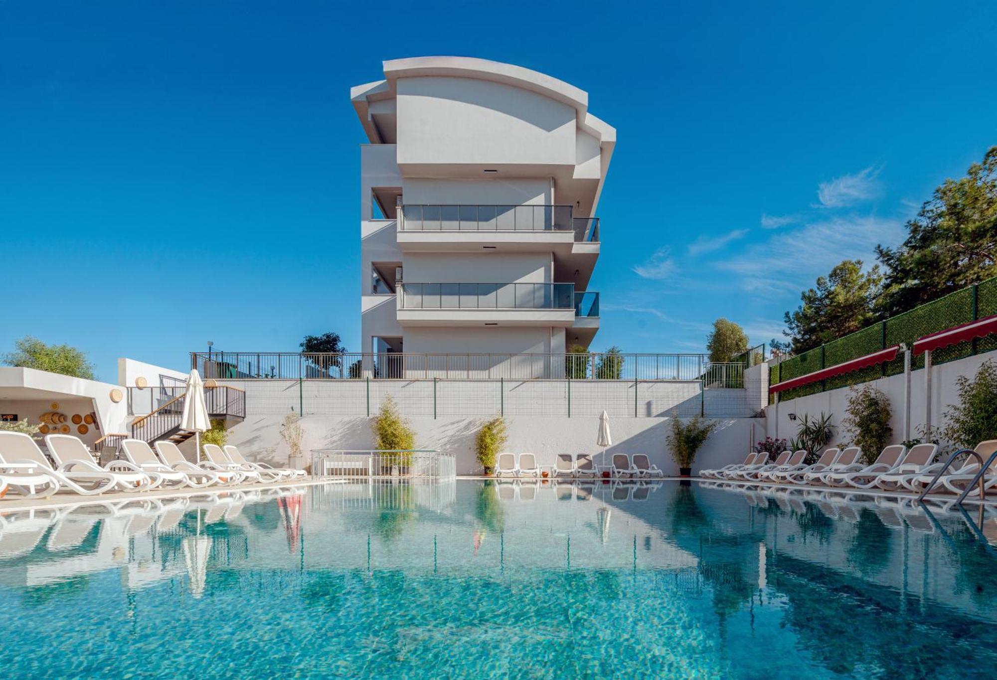 A Hotel ซีเด ภายนอก รูปภาพ