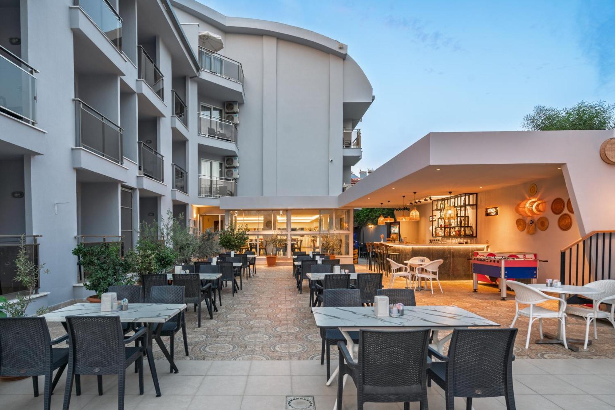 A Hotel ซีเด ภายนอก รูปภาพ